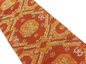 リサイクル　有栖川模様織出し名古屋帯